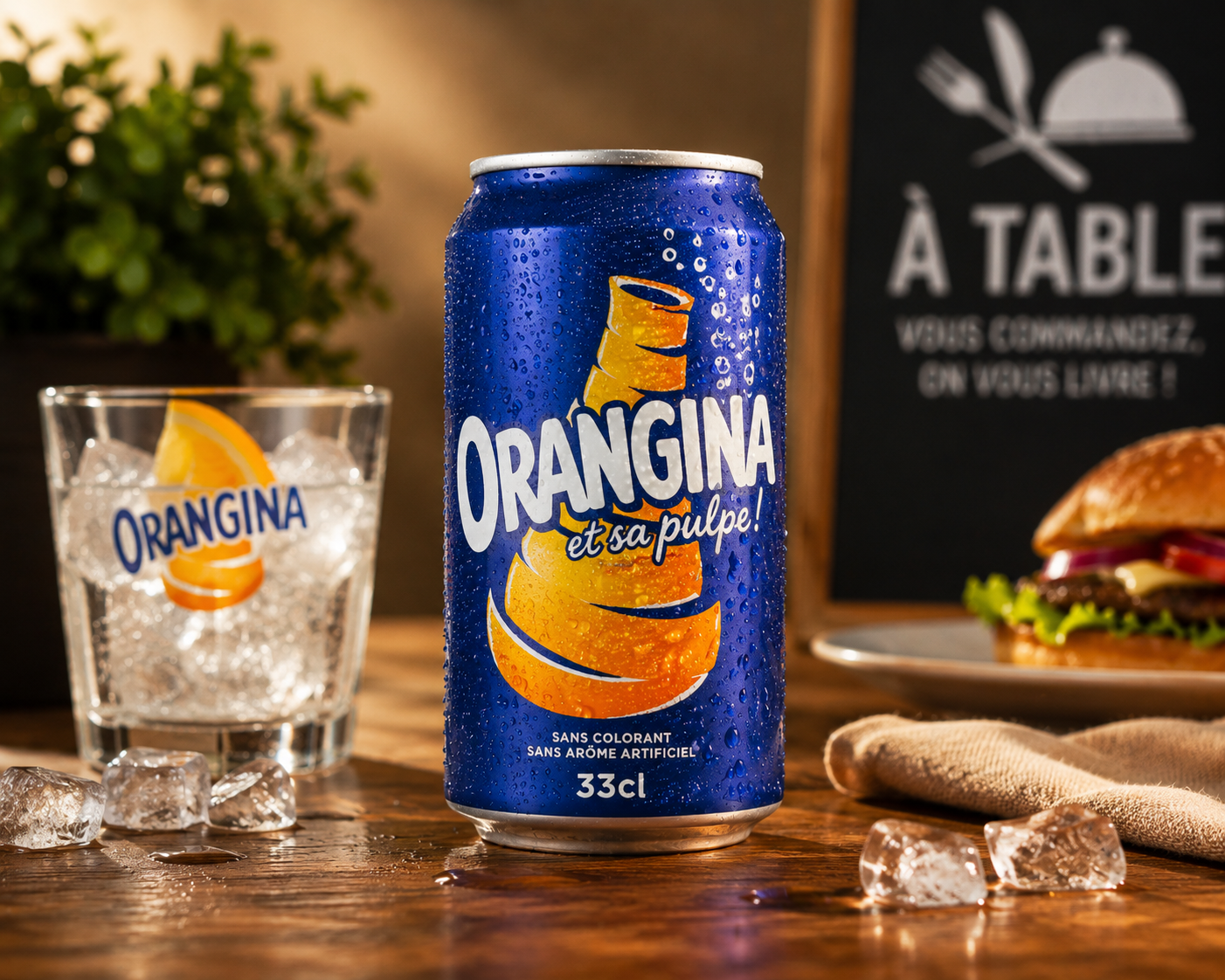 ORANGINA — 33 CL