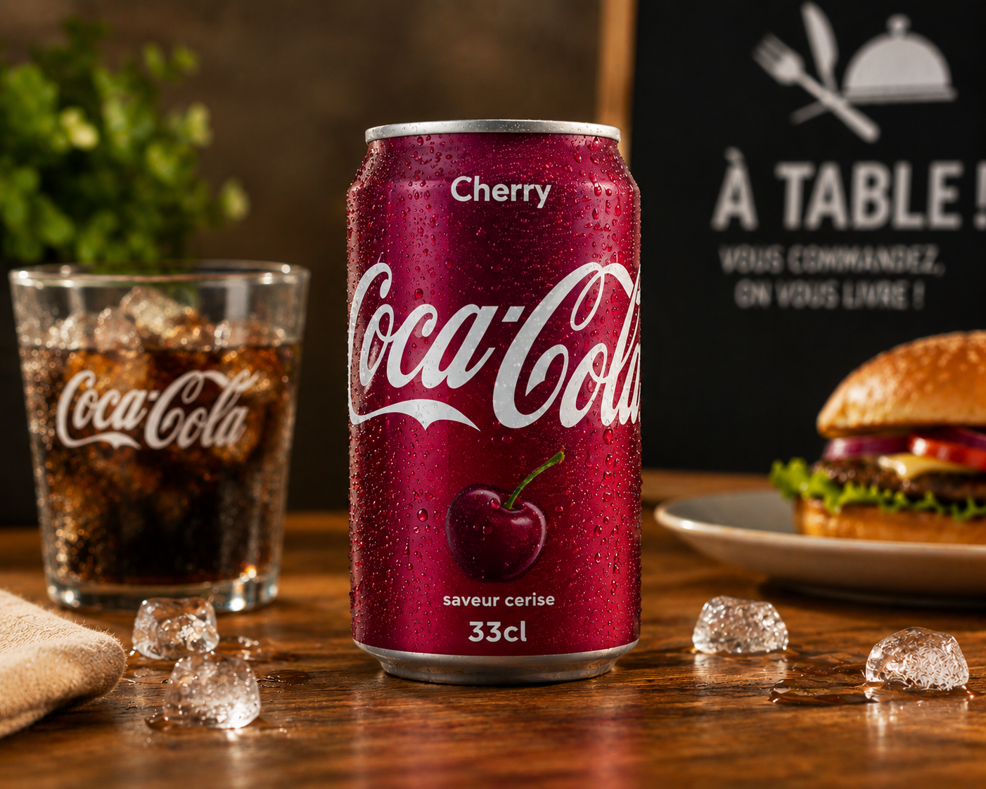 COCA-COLA CHERRY — 33 CL