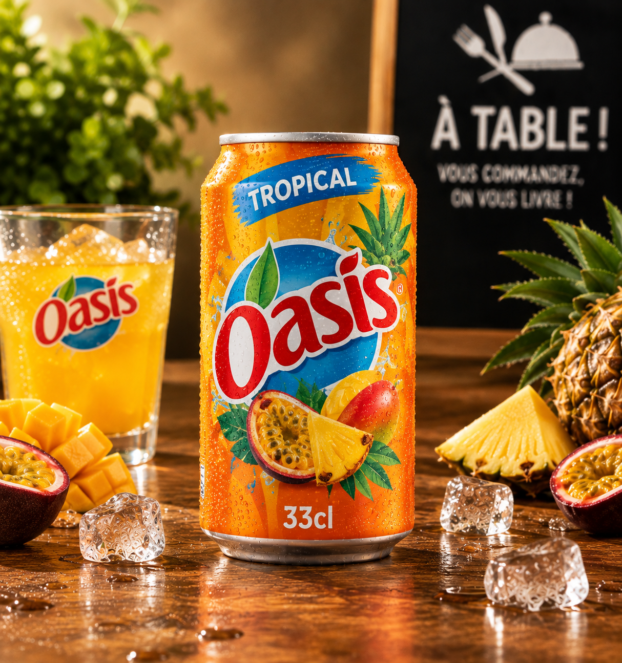 OASIS TROPICAL — 33 CL