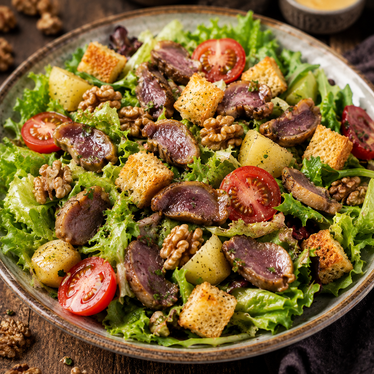 Salade Périgourdine