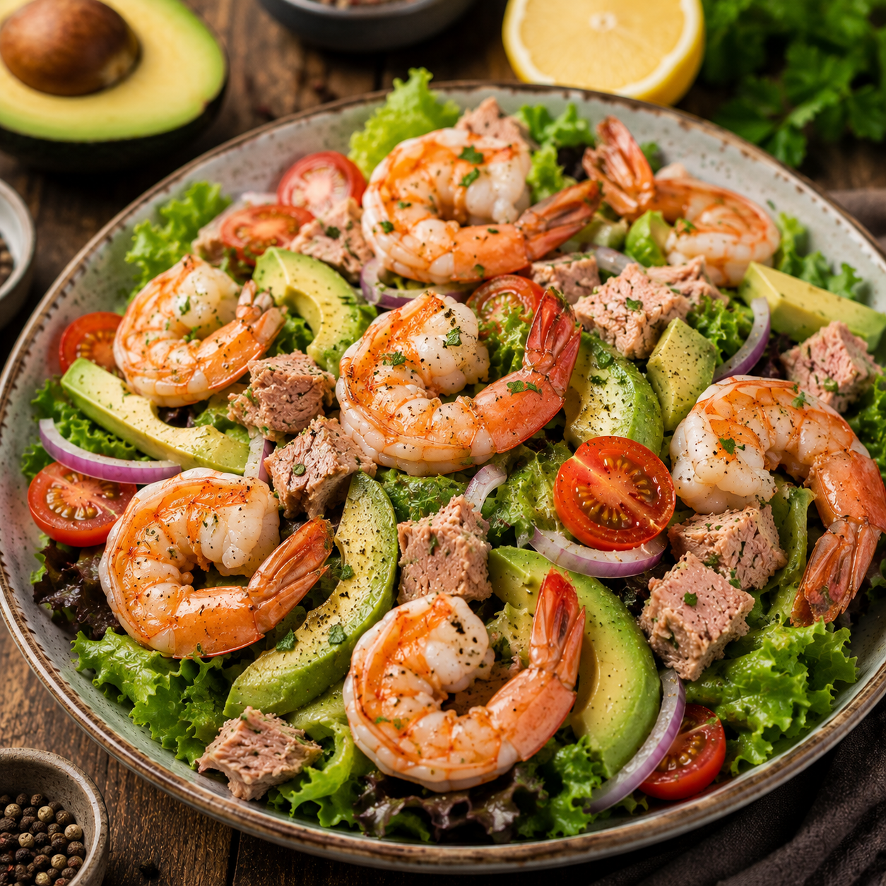 Salade Atlantique